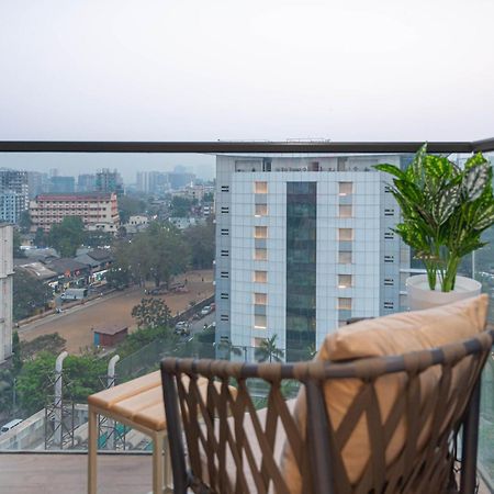 Z Bliss Suites, Bkc Mumbai Exteriör bild