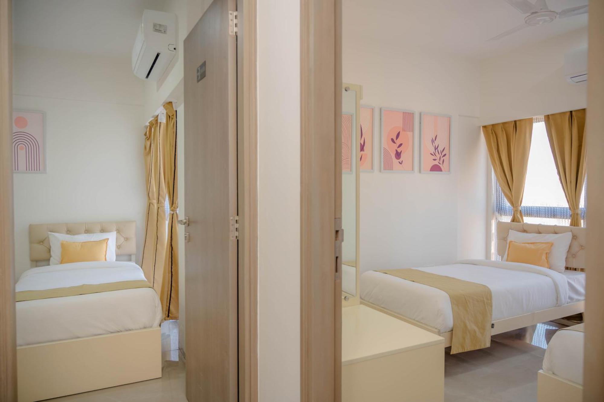 Z Bliss Suites, Bkc Mumbai Exteriör bild