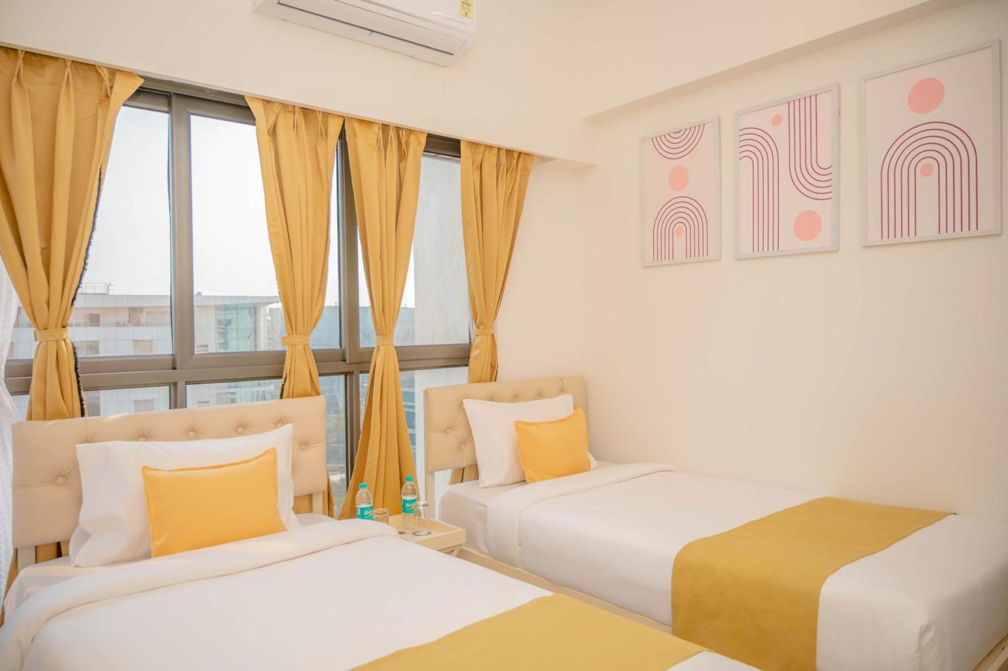 Z Bliss Suites, Bkc Mumbai Exteriör bild