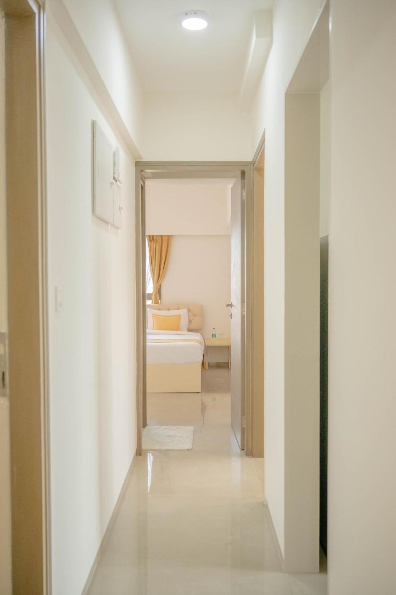 Z Bliss Suites, Bkc Mumbai Exteriör bild